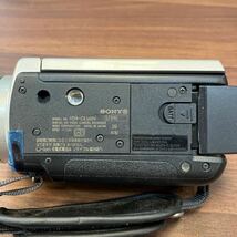 SONY デジタルビデオカメラ HDR-CX500V ソニー Handycam ハイビジョン デジカメ ハンディカム カメラ 写真撮影 家電品 デジタル ホワイト _画像8