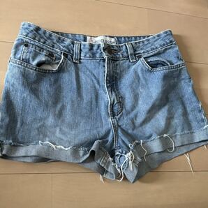 FADED GLORY フェイデッドグローリー ショートデニム ジーンズ リメイク品 デニム デニムショートパンツ