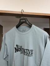 未使用【NONNATIVE ノンネイティブ】長袖カットソー ロングスリーブ 長袖Tシャツ ESTNATION購入_画像2