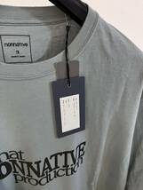 未使用【NONNATIVE ノンネイティブ】長袖カットソー ロングスリーブ 長袖Tシャツ ESTNATION購入_画像5