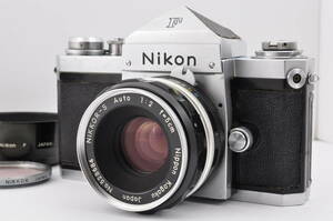 Nikon F Eye Level 超レア640番代 + 5cm f/2 #FC08
