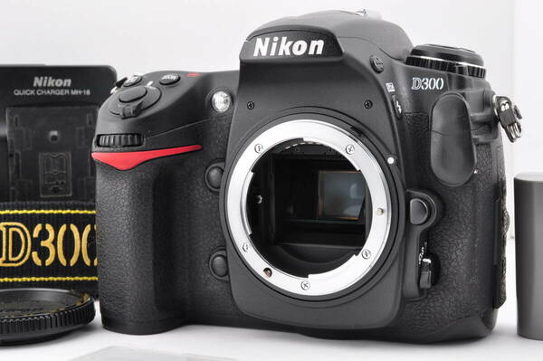 Nikon D300 デジタルカメラ シャッター数4882(3%) #FD07