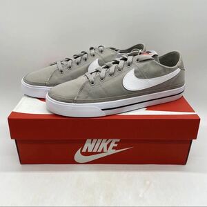 【27cm】新品 NIKE COURT LEGACY CNVS COLLEGE GREY ナイキ コート レガシー キャンバス カレッジグレー (CW6539 001) 3168