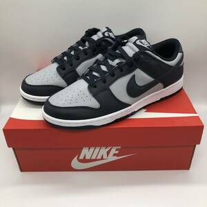 【28cm】新品 Nike Dunk Low Championship Grey ナイキ ダンク ロー チャンピオンシップグレー (DD1391-003) 0073