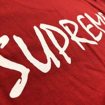 【L】新品 Supreme St. Ides Crew Neck Tee Shirt Red シュプリーム アイディス クルーネック Tシャツ レッド 赤 半袖 USA製 T258_画像8