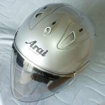 ★ Arai SZ-RamⅡ (SZ-Ram2) ジェツトヘルメット ★　アライ 　ARAI 【中古品】_画像4