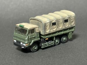 GM 1/144 73式大型トラック新型 陸上自衛隊３.5トントラック【同梱可能】JGSDF 現代日本 トミーテック 技MIX