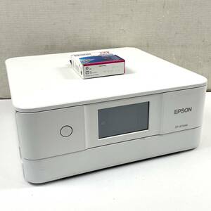 EPSON インクジェットプリンター EP-879AW 未使用インク付き エプソン【現状販売品】24E 北TMLABO3