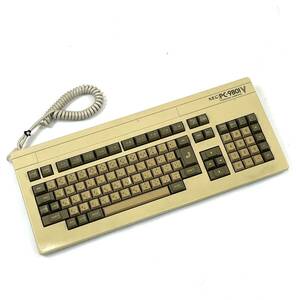 1 jpy NEC keyboard PC-9801V Japan electric operation not yet verification [ present condition sale goods ]24E north E3