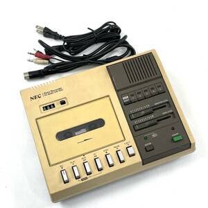 1 jpy NEC data recorder PC-6082(DR-320) Japan electric electrification verification only [ present condition sale goods ]24E north E3