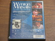 ◆廃盤DVD　ウィントン・マルサリス　ラヴ・トゥ・スウィング　WYNTON MARSALIS I LOVE TO SWING 新品_画像2