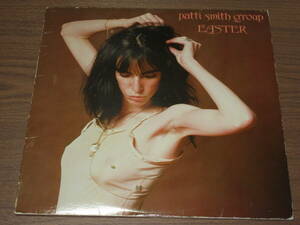 ◆米盤　パティ・スミス　イースター　PATTI SMITH EASTER　オリジナル盤