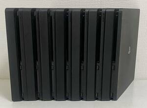 【動作品】 全7台 SONY PS4 2000A 500GB 封印シール全台有 まとめ売り 動作確認済み 本体のみ ソニー PlayStation4