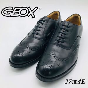 ジェオックス　GEOX system ウイングチップ　国産　ドレスシューズ