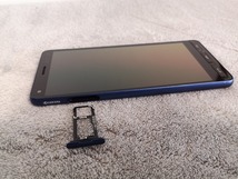 【中古】Ymobile 京セラKYOCERA　かんたんスマホ２ A001KC（色はネイビー）_画像7