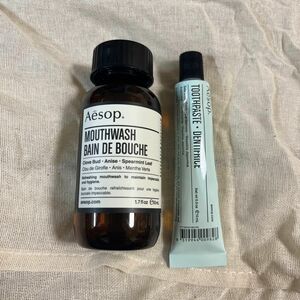 イソップ　aesop トゥースペースト　歯磨き粉　洗口液　マウスウォッシュ　セット