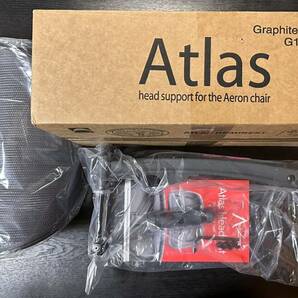 Atlas アーロンチェア ヘッドレスト 後付け ハーマンミラー アトラス（グラファイト）