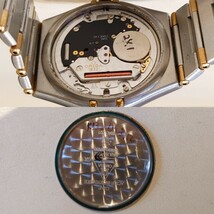 【SR-279】 OMEGA Constellation 13123000 5969 2083 メンズ 腕時計 デイト ローマン ベゼル 白文字盤 コンビカラー ギャランティー付き_画像4