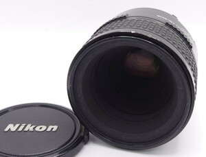 [B02-264] Nikon AF MICRO NIKKOR 60mm 1:2.8 Nikon AF micro Nikkor macro lens single‐lens reflex camera lens [KE449]