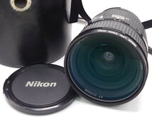【B02-266】 Nikon AF NIKKOR 20-35mm 1:2.8 D ニッコール 一眼レフカメラ 広角 ズーム レンズ [KE499]_画像1