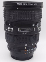 【B02-266】 Nikon AF NIKKOR 20-35mm 1:2.8 D ニッコール 一眼レフカメラ 広角 ズーム レンズ [KE499]_画像4