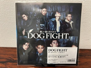 美品EP★DOG FIGHT/ドッグファイト★激しい雨に打たれて★THESTARCLUBRYDERSLAUGHINNOSESAKENZI＆THETRIPSTheSTRUMMERSCOBRATheWanderers