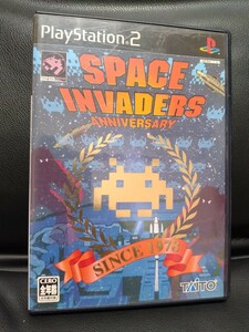 PS2 スペースインベーダー アニバーサリー SPACE INVADERS ANNIVERSARY