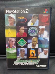 PS2 スマッシュコート プロトーナメント