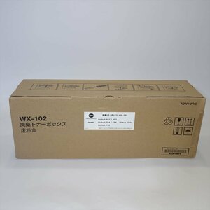 コニカミノルタ WX-102 廃トナーボックス Bizhub 602/502/754/654/754e/654e/758用【送料無料】NO.5315