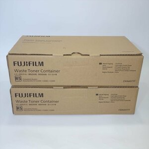 2個 純正 富士ゼロックス FUJI XEROX トナー 回収ボトル CWAA0777 DocuCentre-IV C2260P/DocuCentre-IV C2260PFS【送料無料】 NO.5330