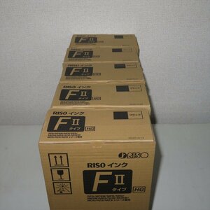 *5 коробка комплект Risograph оригинальный Riso Kagaku RISO чернила FⅡ модель HG S-8134 2 шт. входит . принтер ротационная машина [ бесплатная доставка ] NO.10062