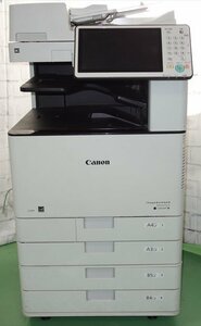  работа хороший CANON Canon полный цветная многофункциональная машина копировальный аппарат корпус imageRUNNER ADVANCE DX C3730F