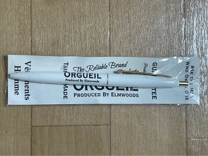 非売品　ORGUEIL/オルゲイユ　ボールペン