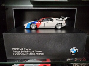 1/43ミニチャンプス BMW M1 Procar.Series/1979