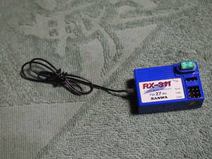 Sanwa RX311 27MHz crystal 11 number attaching SANWA unrunning goods 