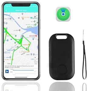 【超強力信号です】小型 スマートトラッカー 小型GPS発信機 電池寿命約３年 電池交換可能 財布忘れ物防止タグ 車両追跡用 簡単で