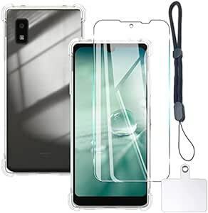 対応 AQUOS wish 2 AQUOS wish SHG06 SH-51C ケース クリア ケース AQUOSwish2 カバ