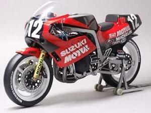 フジミ模型 スズキGSX-R750ヨシムラ 1986年TT-F1仕様 1/12 バイクシリーズ No.