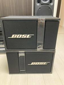 BOSE ボーズ 301 MUSIC MONITOR-Ⅱ スピーカー 音響機器 動作未確認 オーディオ 中古品
