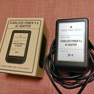 FREE THE TONE STABILIZED POWER 9.6 / SP-9 AC ADAPTER