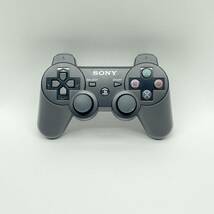 kk058 SONY ソニー PlayStation3 PS3 プレステ CECH-2500A 160GB チャコールブラック 本体 ※中古_画像4