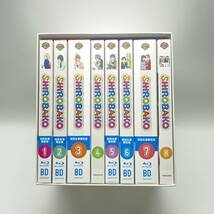kk020 SHIROBAKO 8巻セット DVD シロバコ ※中古_画像1