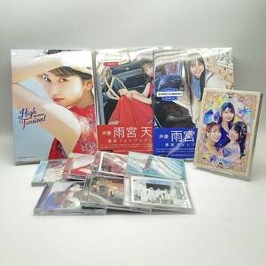 kk025 雨宮天 写真集 CD DVD セット 声優 ※中古 