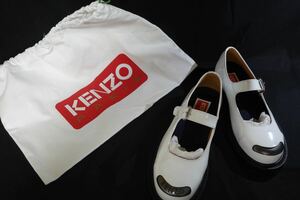 新品！KENZO ケンゾー　フラットシューズ　23.5センチ