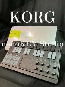 未使用 KORG nanoKEY Studio モバイルMIDIキーボード