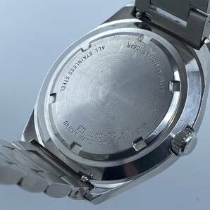 《稼働品 訳あり》 オリエント ORIENT レガシー LEGACY テレメータ 防水 デイト メンズ腕時計 ブラック文字盤 ソーラー VD00-C2の画像5