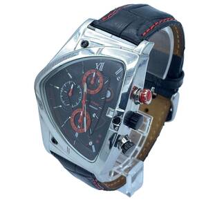 《稼働品》 ドルガバ D&G コグ COGU クロノグラフ 防水 メンズ腕時計 クオーツ 2点セット まとめの画像6