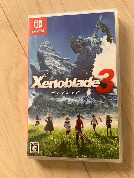 ニンテンドースイッチ Switchゲームソフト　ゼノブレイド3 Xenoblade 3 美品