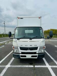 2013　MitsubishiFusoCanter　４WD　Van　Back cameraincluded　Odometer16万㌔台　1989Vehicle inspectionincluded