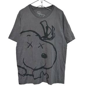 UNIQLO KAWS×PEANUTS グラフィックT スヌーピー カウズ